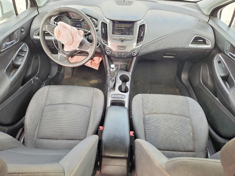 2019 Chevrolet Cruze მანქანა იყიდება აუქციონზე, vin: 1G1BC5SM4K7124059, აუქციონის ნომერი: 61675376