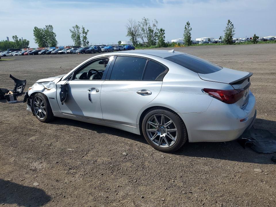 58229676 :رقم المزاد ، JN1AV7AR3FM850334 vin ، 2015 Infiniti Q50 Hybrid مزاد بيع
