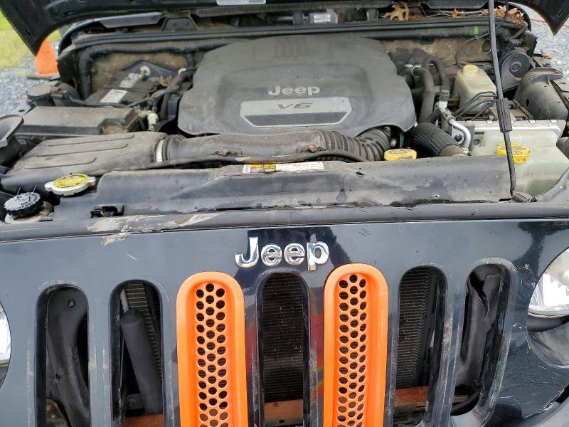 Aukcja sprzedaży 2014 Jeep Wrangler Unlimited, vin: 1C4BJWDG9EL104492, numer aukcji: 59841326