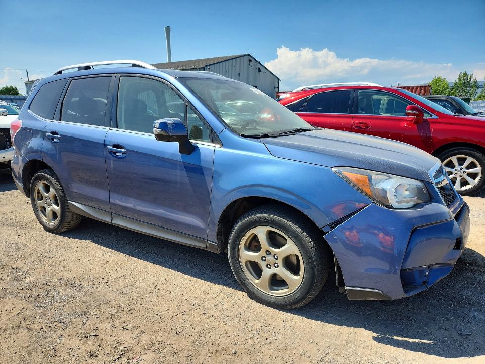 2014 Subaru Forester მანქანა იყიდება აუქციონზე, vin: JF2SJHPC4EH507014, აუქციონის ნომერი: 57206086