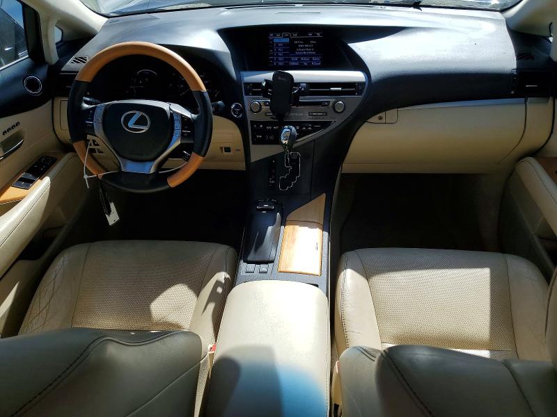60589966 :رقم المزاد ، 2T2BC1BA4FC009810 vin ، 2015 Lexus Rx مزاد بيع