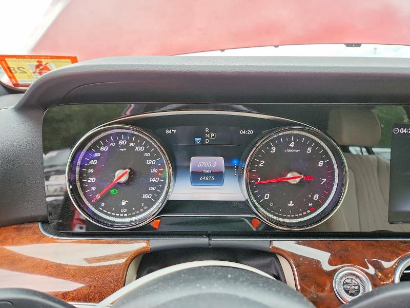 63113566 :رقم المزاد ، WDDZF4KB8KA555051 vin ، 2019 Mercedes-benz E مزاد بيع