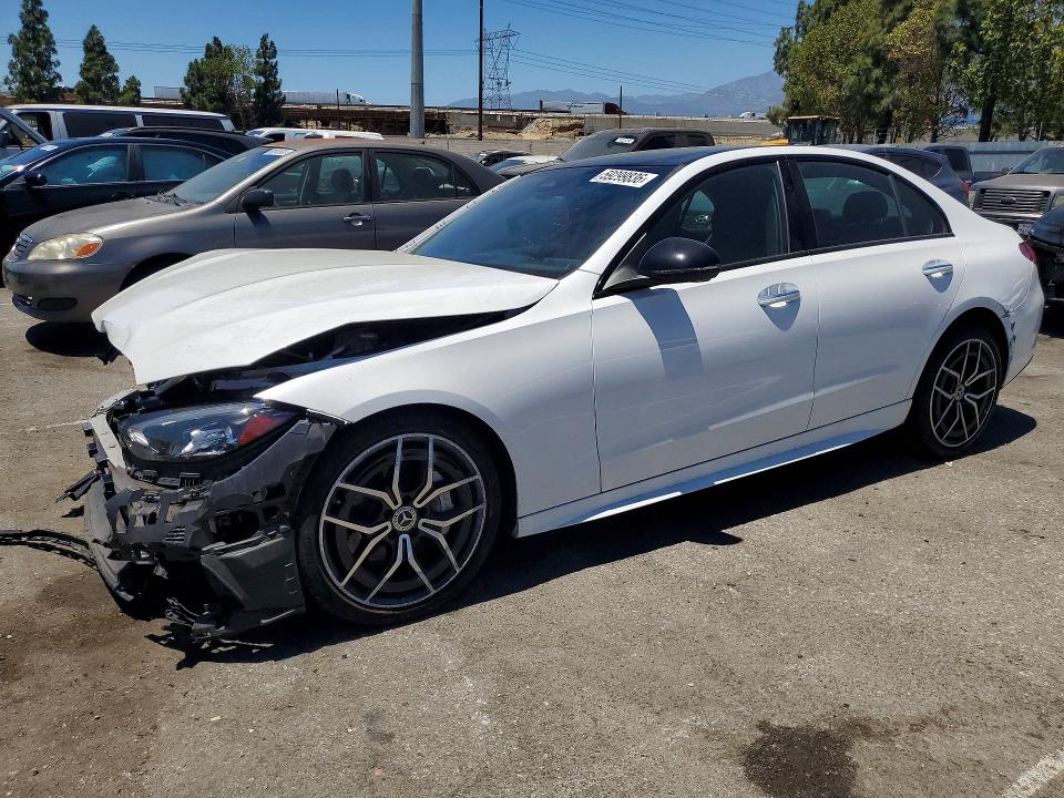 Продажа на аукционе авто 2023 Mercedes-benz C, vin: W1KAF4GB0PR107871, номер лота: 59299836