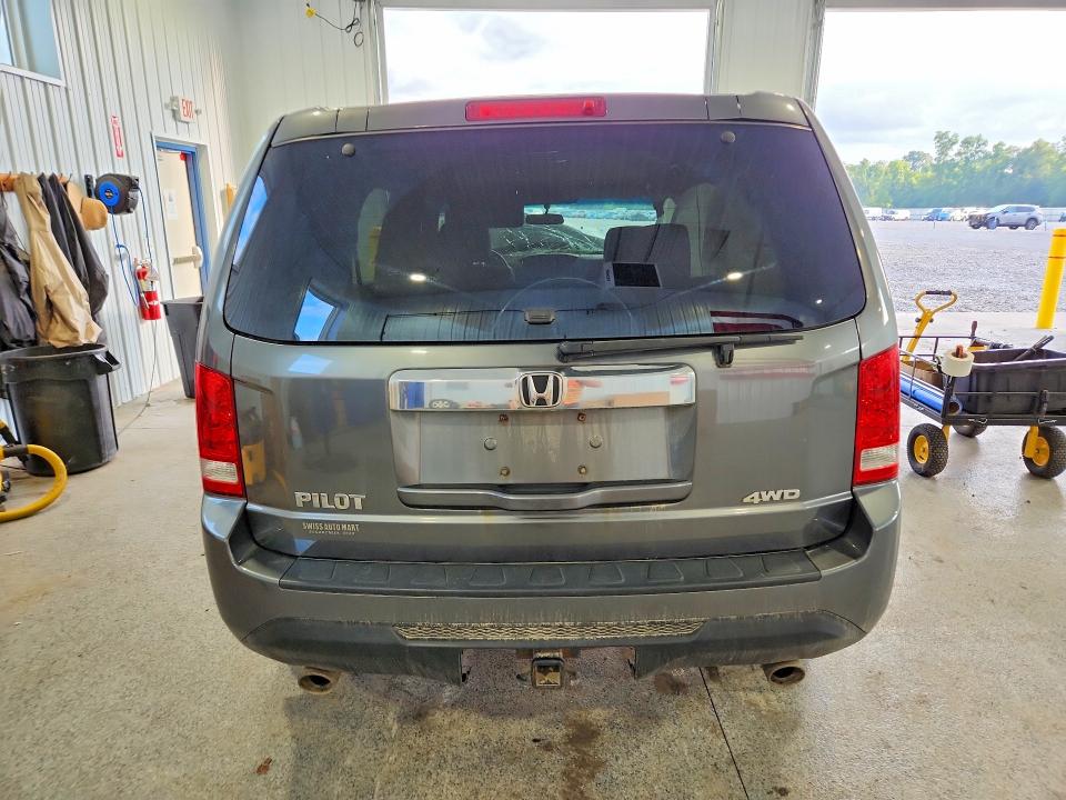 2012 Honda Pilot მანქანა იყიდება აუქციონზე, vin: 5FNYF4H44CB044556, აუქციონის ნომერი: 62232026