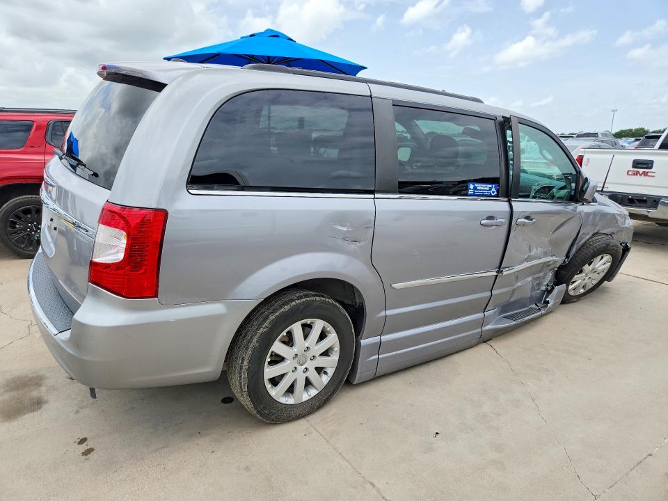 2016 Chrysler Town & Country მანქანა იყიდება აუქციონზე, vin: 2C4RC1BG4GR185412, აუქციონის ნომერი: 61324296