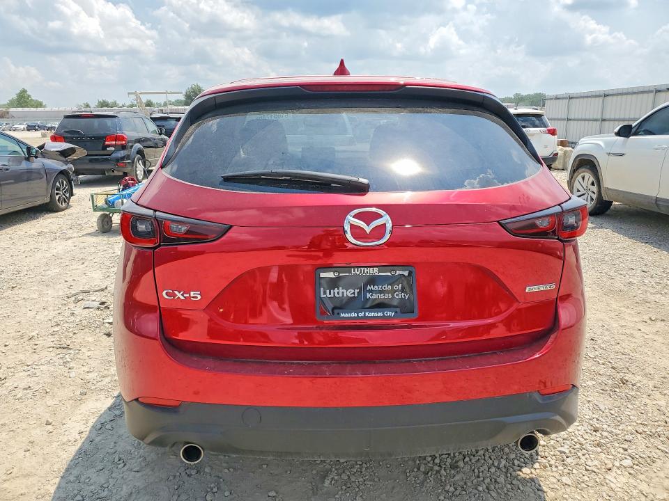 Продажа на аукционе авто 2022 Mazda Cx-5, vin: JM3KFBEMXN1550412, номер лота: 61051736