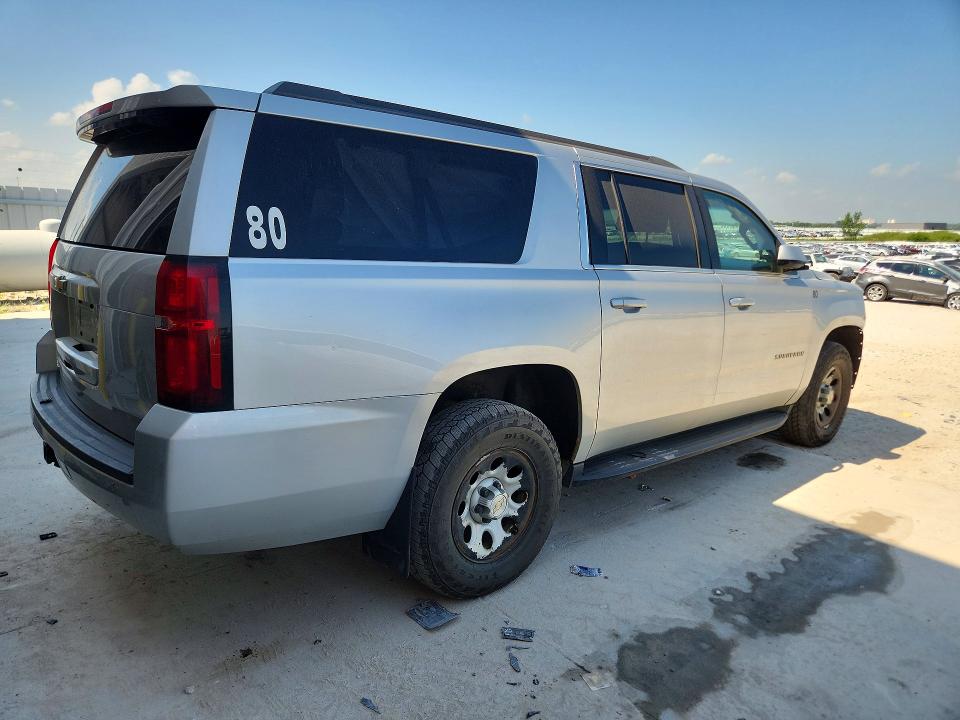 60554676 :رقم المزاد ، 1GNSKKEC9JR181329 vin ، 2018 Chevrolet Suburban مزاد بيع