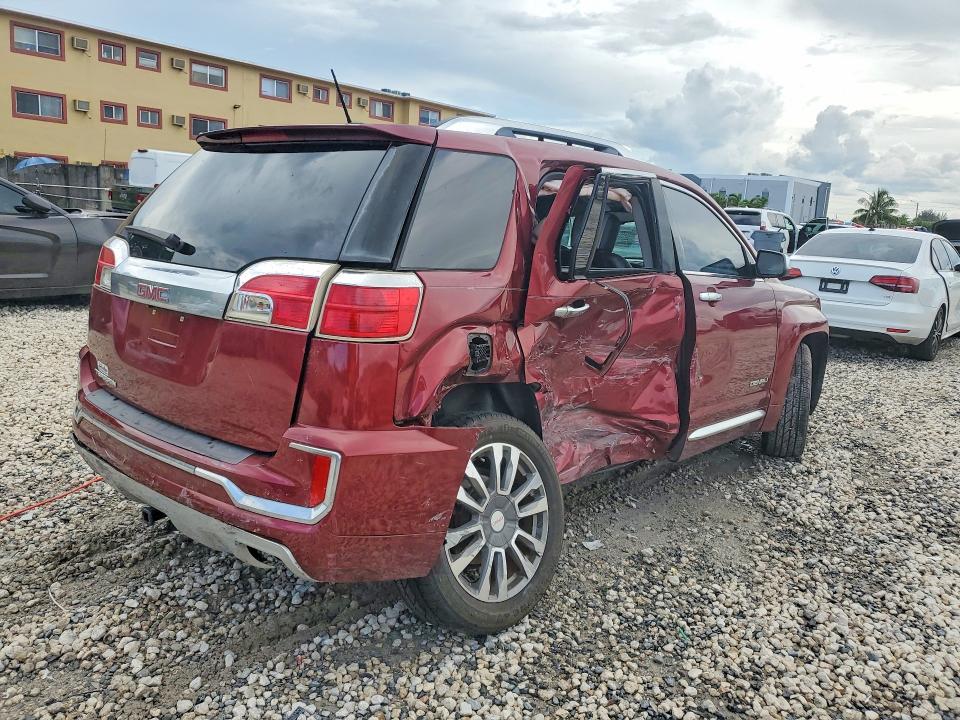 Продажа на аукционе авто 2017 Gmc Terrain, vin: 2GKFLRE36H6104105, номер лота: 63072686