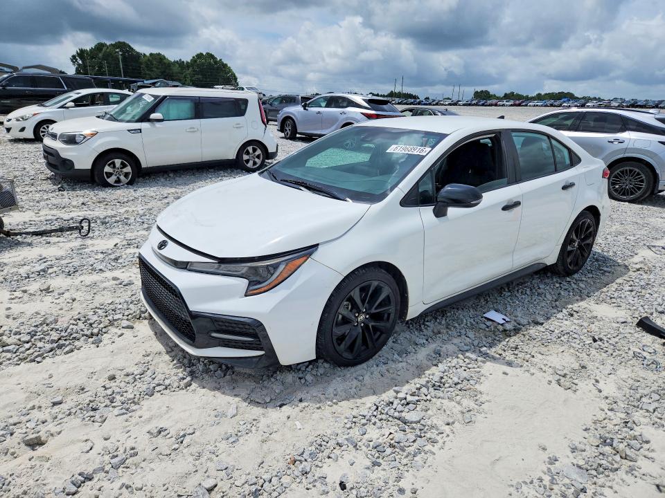 Aukcja sprzedaży 2020 Toyota Corolla, vin: 5YFS4RCE0LP042834, numer aukcji: 61968916