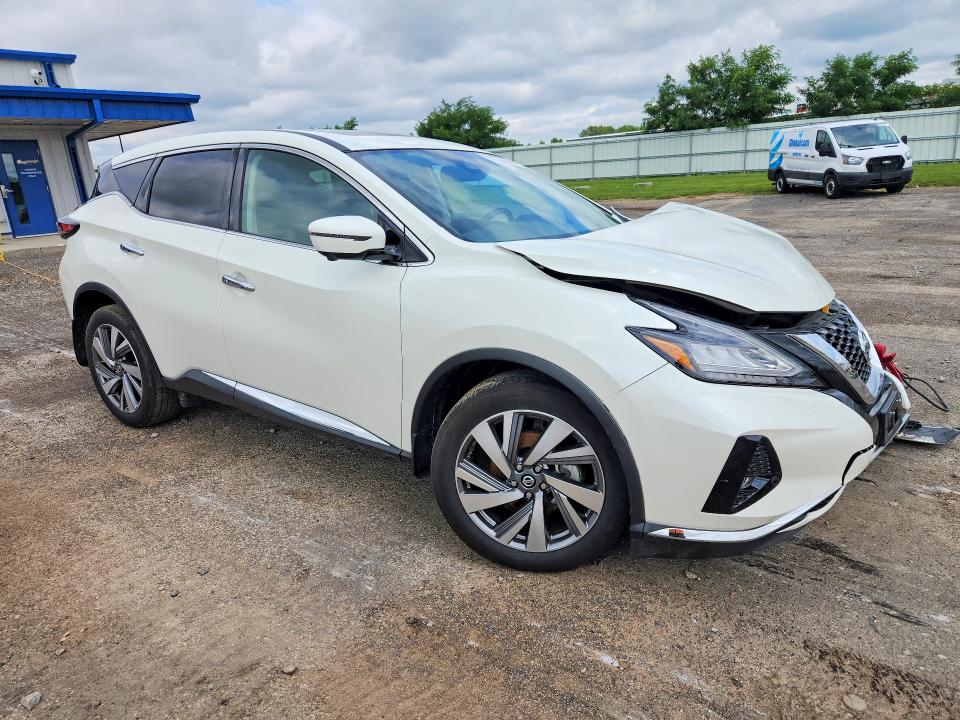 Aukcja sprzedaży 2021 Nissan Murano, vin: 5N1AZ2CS0MC119475, numer aukcji: 60658116