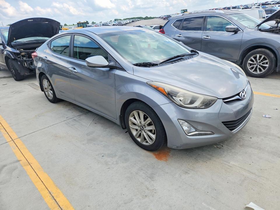 62091056 :رقم المزاد ، KMHDH4AE2FU249781 vin ، 2015 Hyundai Elantra مزاد بيع
