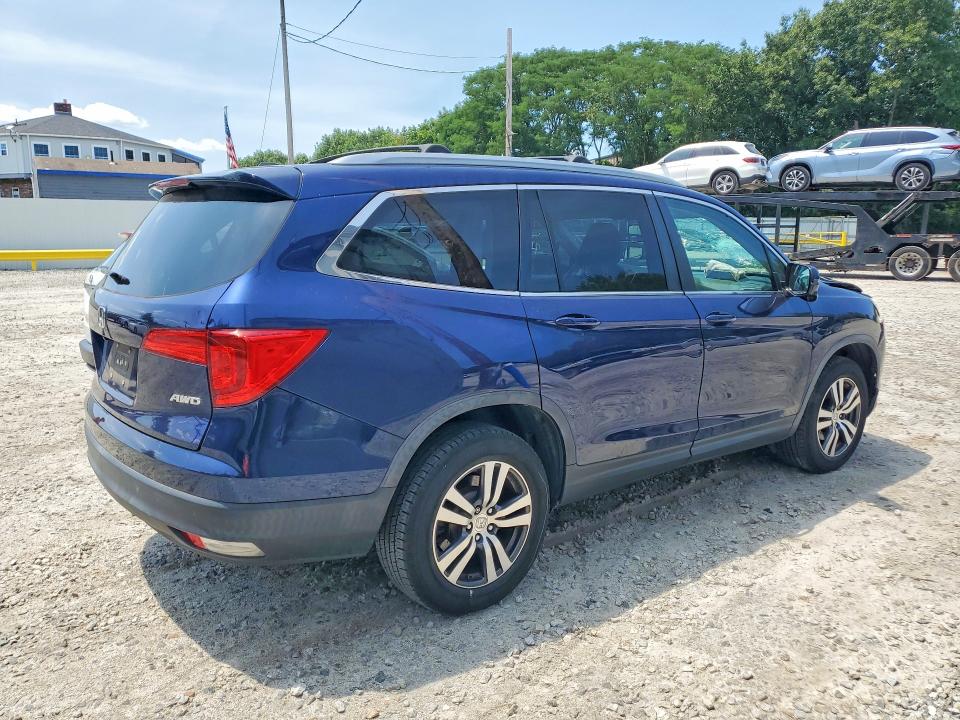 2016 Honda Pilot მანქანა იყიდება აუქციონზე, vin: 5FNYF6H57GB095916, აუქციონის ნომერი: 61089616