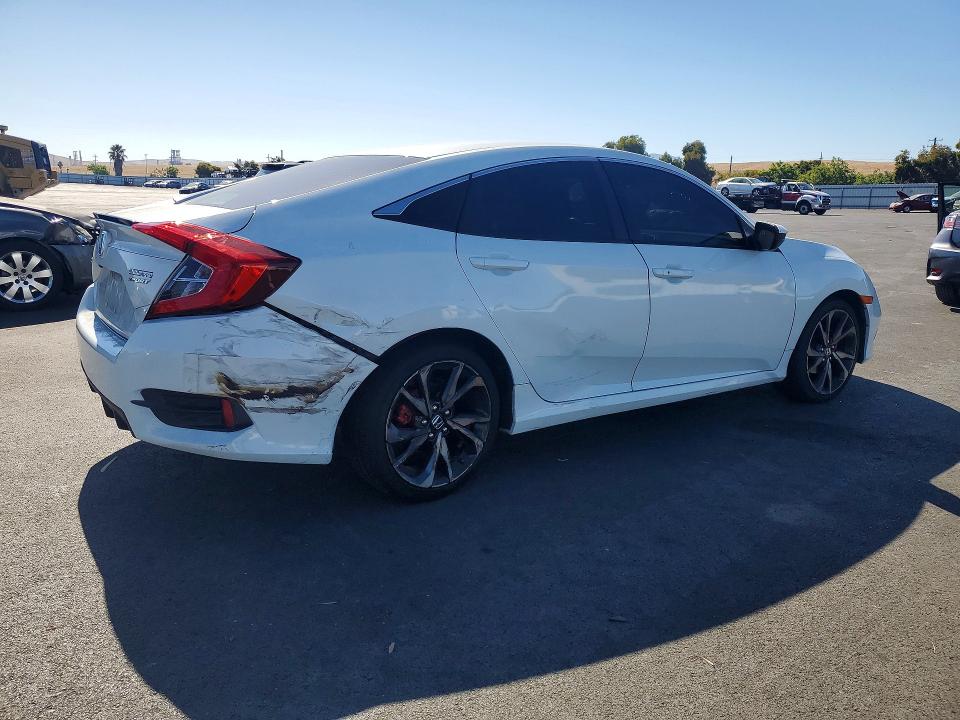 Продажа на аукционе авто 2021 Honda Civic, vin: 2HGFC2F86MH552258, номер лота: 62687446