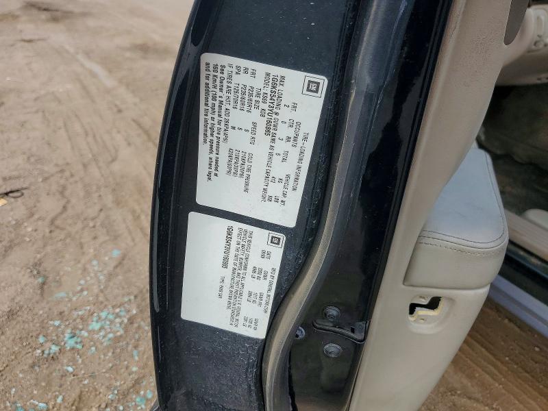 58039916 :رقم المزاد ، 1G6KS54Y3YU160865 vin ، 2000 Cadillac Seville مزاد بيع
