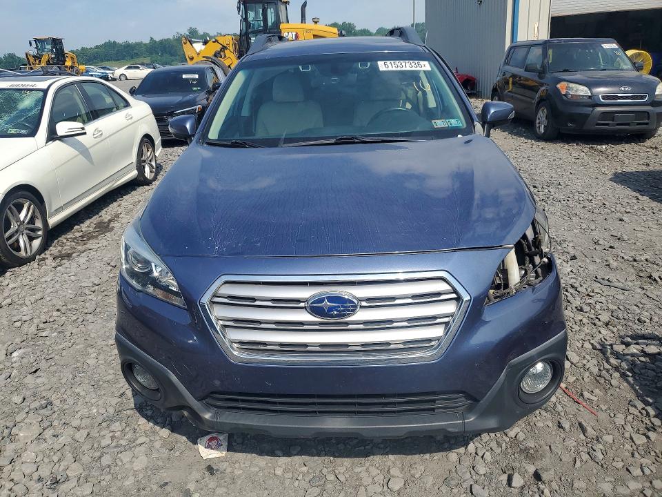 61537336 :رقم المزاد ، 4S4BSAHC5H3290619 vin ، 2017 Subaru Outback مزاد بيع