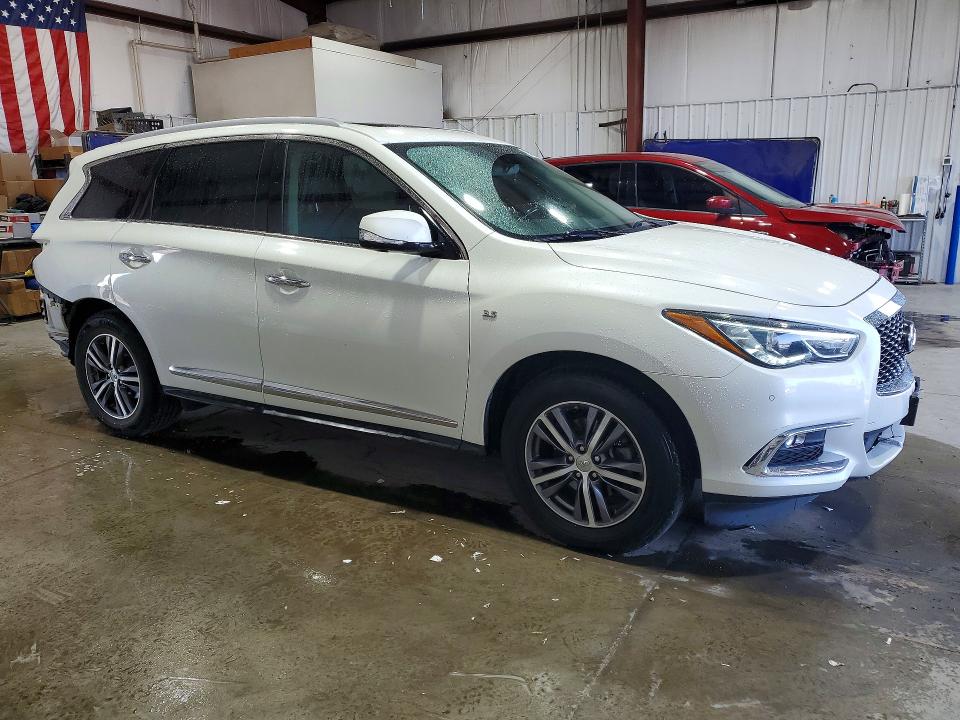 62794426 :رقم المزاد ، 5N1DL0MNXJC517221 vin ، 2018 Infiniti Qx60 مزاد بيع