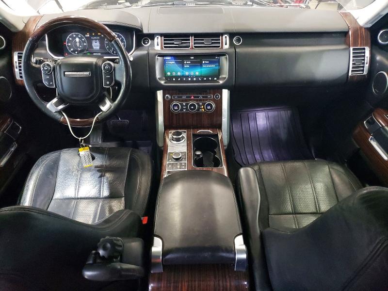 60983806 :رقم المزاد ، SALGS2FV4HA327684 vin ، 2017 Land Rover Range Rover مزاد بيع