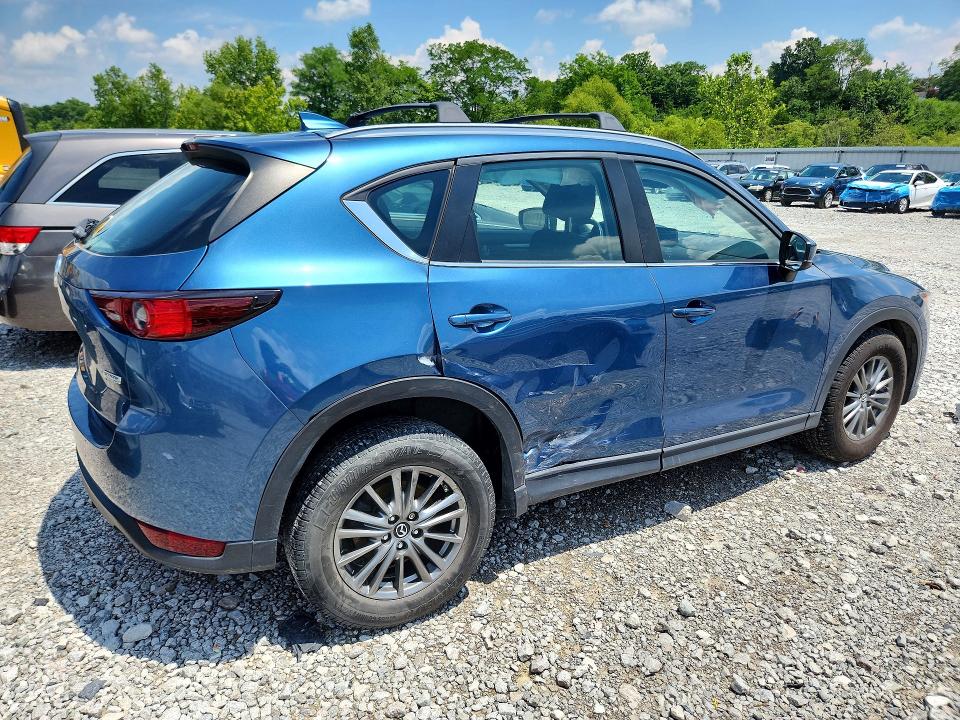 Продажа на аукционе авто 2018 Mazda Cx-5, vin: JM3KFBBM2J0356798, номер лота: 59985646