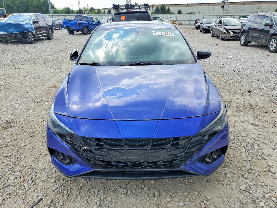 60870266 :رقم المزاد ، KMHLR4AF3NU229670 vin ، 2022 Hyundai Elantra مزاد بيع