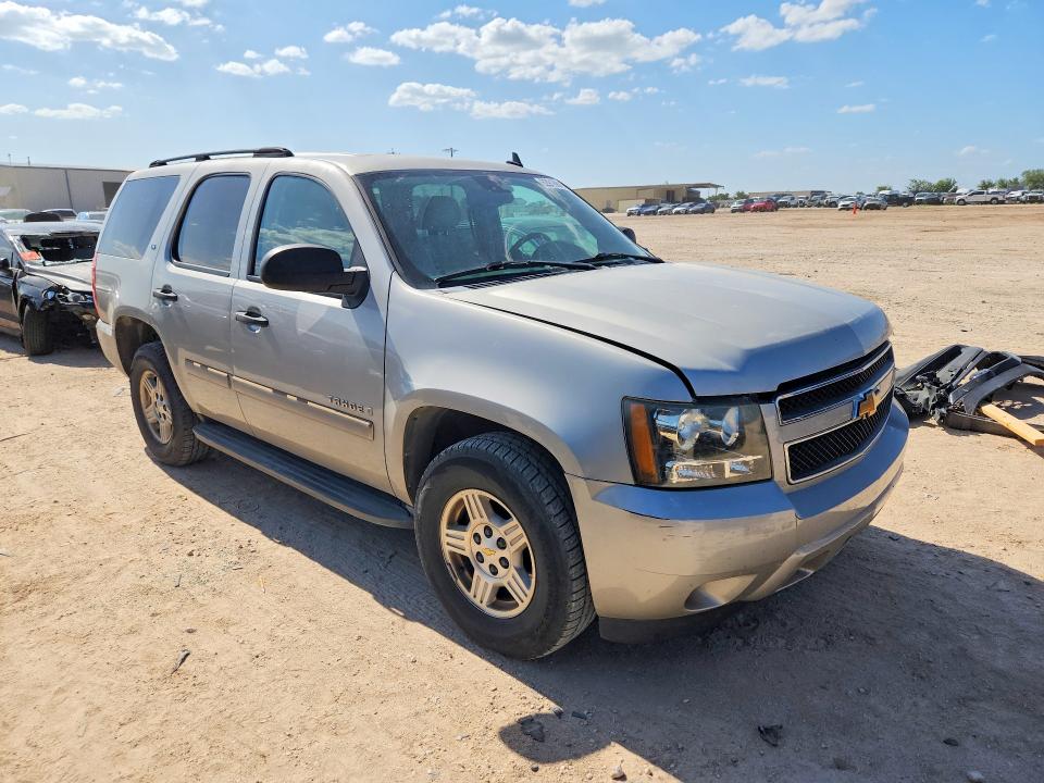 2007 Chevrolet Tahoe მანქანა იყიდება აუქციონზე, vin: 1GNFC13C47R292715, აუქციონის ნომერი: 62916846