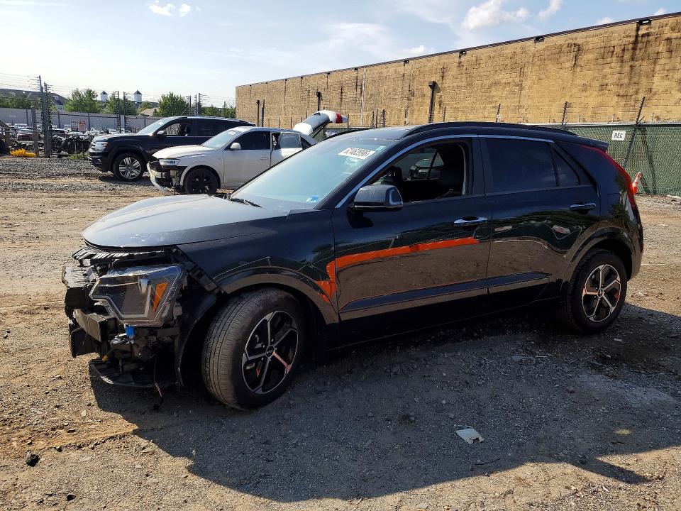 Продаж на аукціоні авто 2025 Kia Niro, vin: KNDCT3LE1S5287285, номер лоту: 62463996