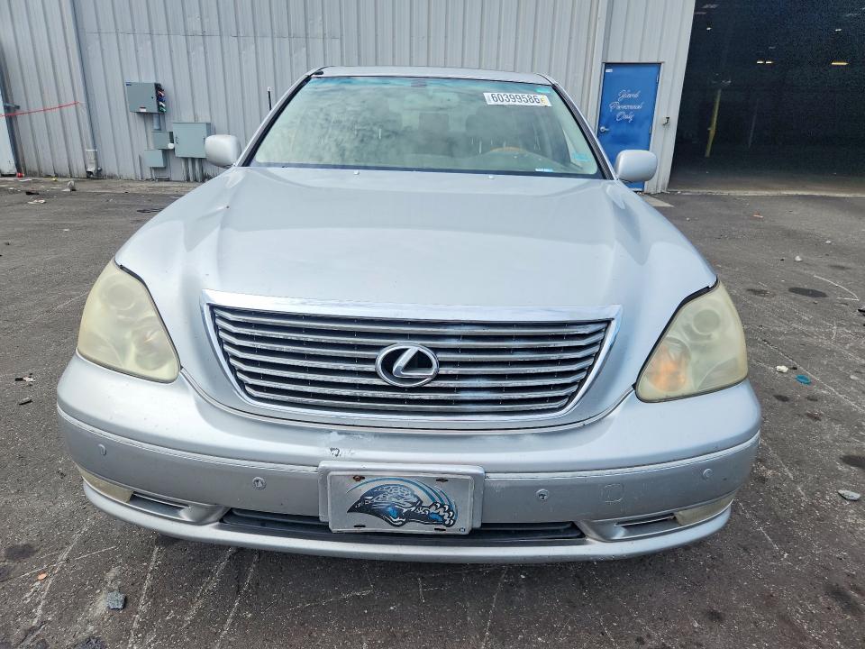 Aukcja sprzedaży 2005 Lexus Ls, vin: JTHBN36F655021368, numer aukcji: 60399586