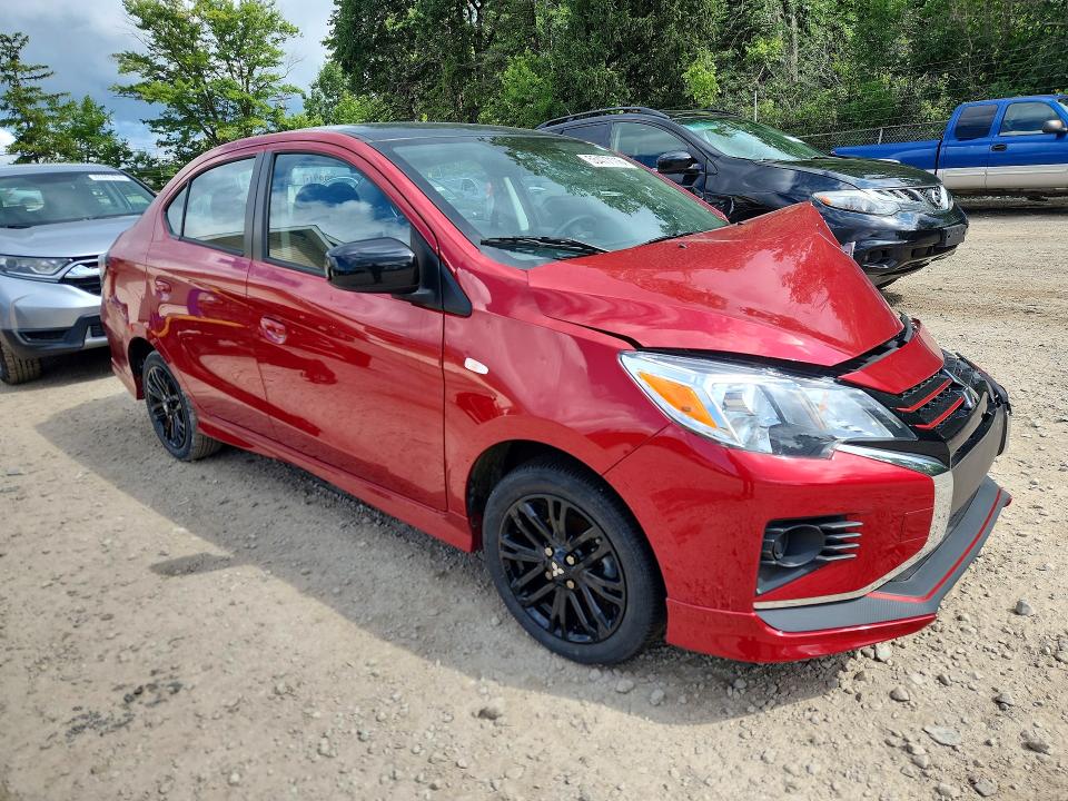 Продажа на аукционе авто 2024 Mitsubishi Mirage, vin: ML32FUFJ2RHF14984, номер лота: 55477116