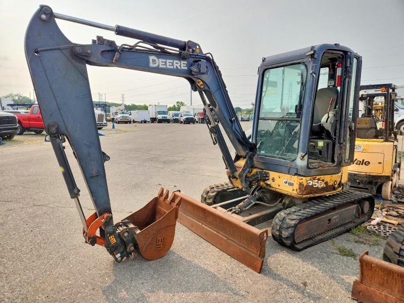 Aukcja sprzedaży 2012 John Deere 35d Min Ex, vin: 1FF035DXTCG269620, numer aukcji: 60974586