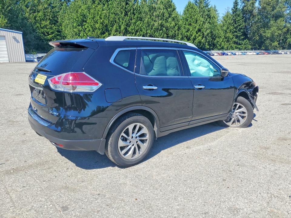 Aukcja sprzedaży 2015 Nissan Rogue, vin: 5N1AT2MV0FC917116, numer aukcji: 61165156