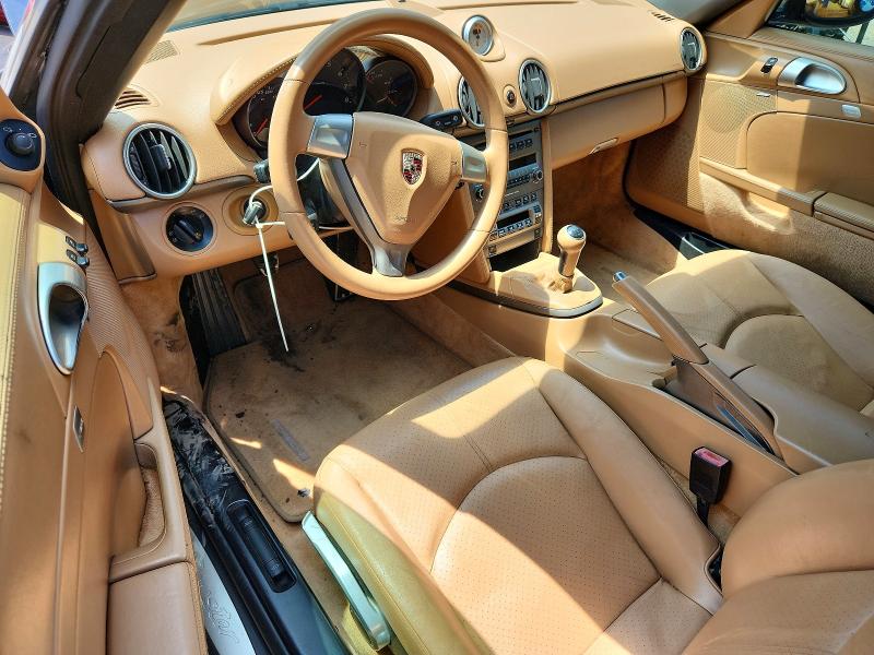 Продаж на аукціоні авто 2005 Porsche Boxster, vin: WP0CA29805U711969, номер лоту: 61002706