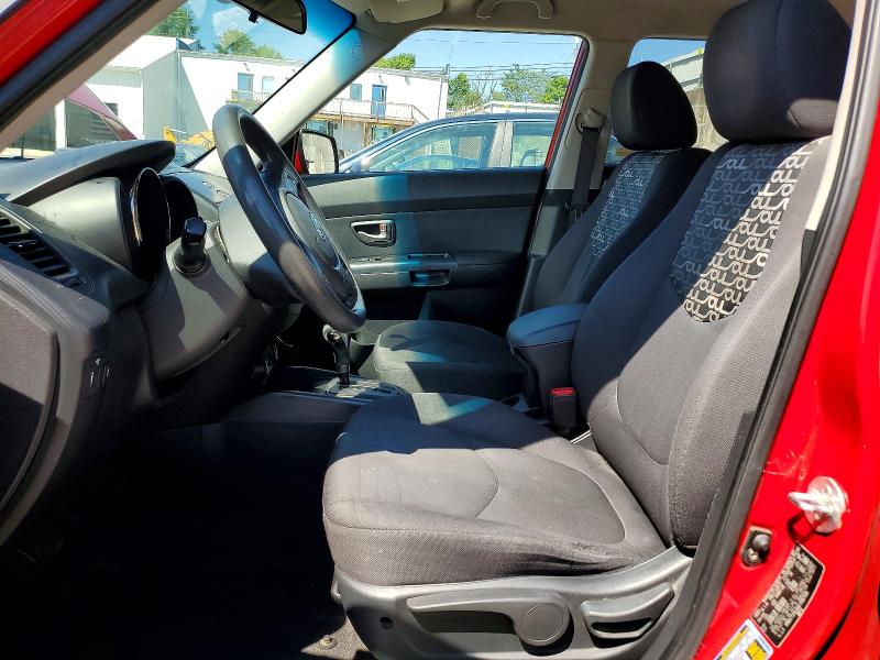 60775496 :رقم المزاد ، KNDJT2A28A7116708 vin ، 2010 Kia Soul مزاد بيع
