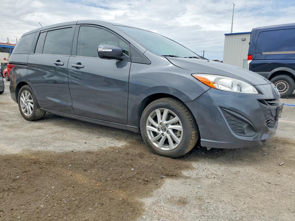 60507966 :رقم المزاد ، JM1CW2BL1D0146573 vin ، 2013 Mazda 5 مزاد بيع