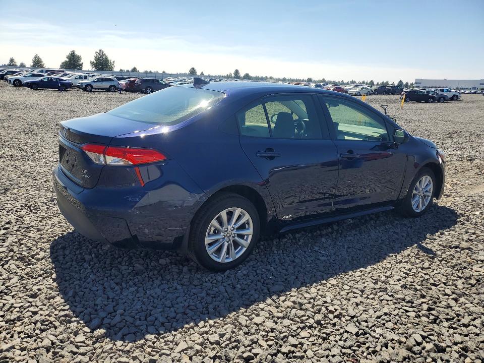 Aukcja sprzedaży 2025 Toyota Corolla Hybrid, vin: JTDBDMHE3S3016604, numer aukcji: 63747946