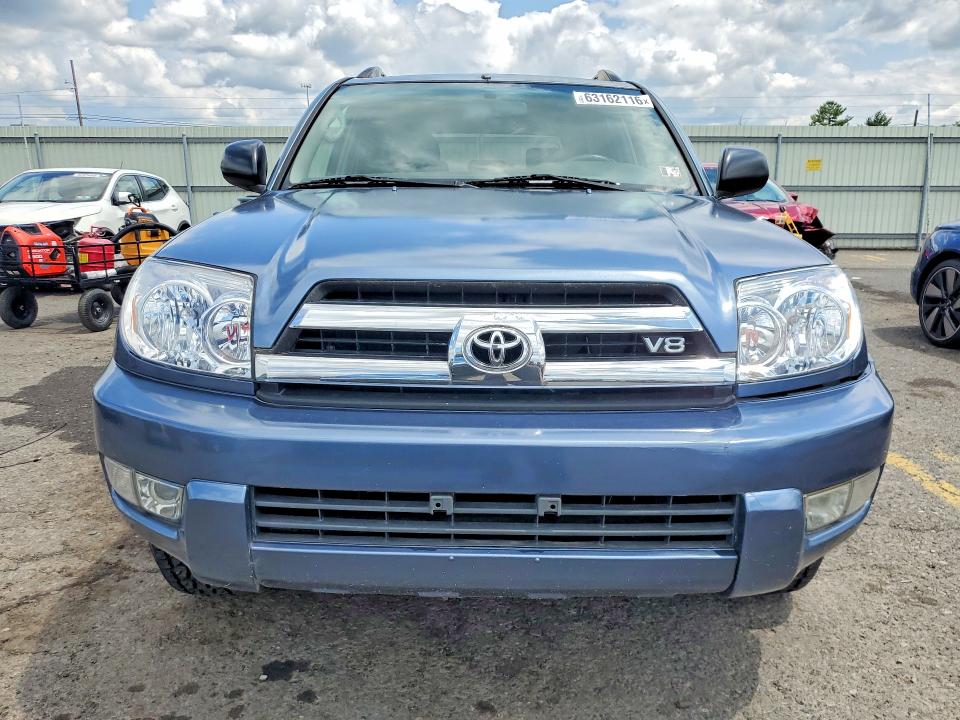 2005 Toyota 4runner მანქანა იყიდება აუქციონზე, vin: JTEBT14R050051466, აუქციონის ნომერი: 63162116