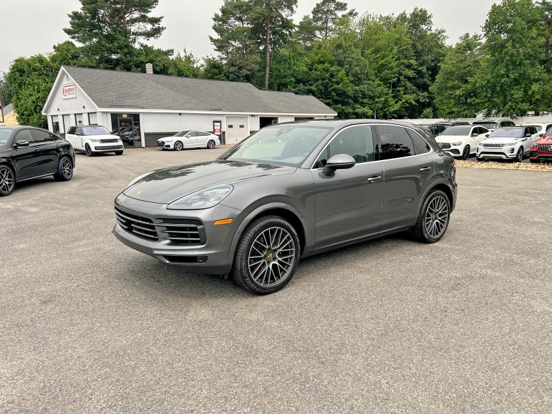 61613496 :رقم المزاد ، WP1AA2AY7KDA19222 vin ، 2019 Porsche Cayenne مزاد بيع