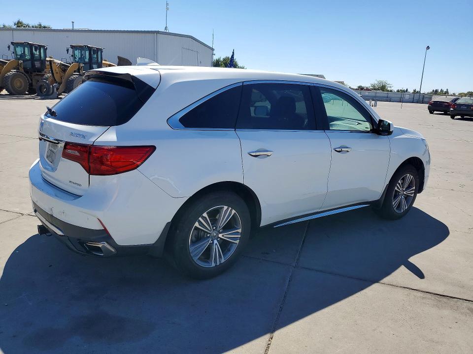 Продажа на аукционе авто 2019 Acura Mdx, vin: 5J8YD4H31KL027465, номер лота: 62700876