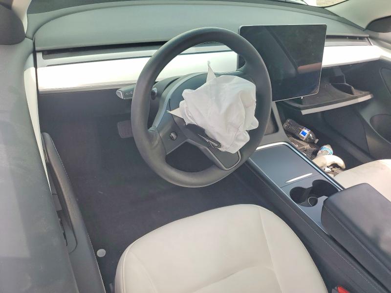 61933706 :رقم المزاد ، 5YJ3E1EA1PF513209 vin ، 2023 Tesla Model 3 مزاد بيع
