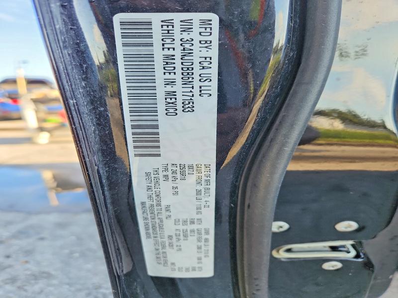 59363146 :رقم المزاد ، 3C4NJDBB6NT171533 vin ، 2022 Jeep Compass مزاد بيع