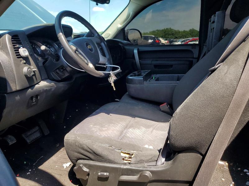 59651096 :رقم المزاد ، 1GCRKSE35BZ189906 vin ، 2011 Chevrolet Silverado مزاد بيع