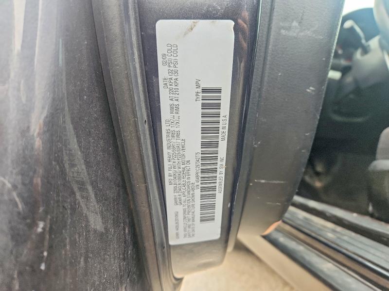 Aukcja sprzedaży 2009 Subaru Outback, vin: 4S4BP61C297342775, numer aukcji: 61586296