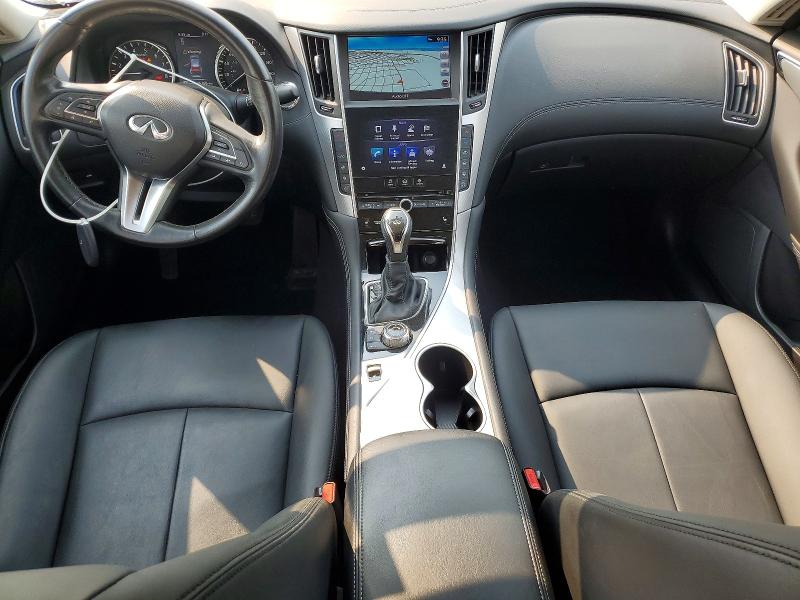 61169766 :رقم المزاد ، JN1EV7AR7KM592041 vin ، 2019 Infiniti Q50 مزاد بيع