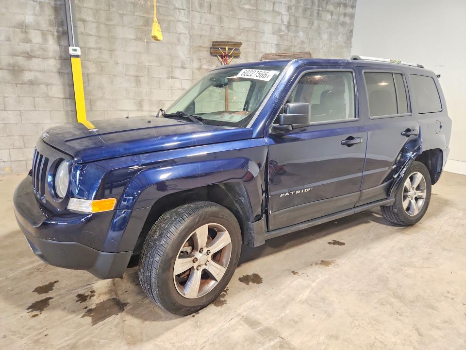 Aukcja sprzedaży 2017 Jeep Patriot, vin: 1C4NJRFB3HD108861, numer aukcji: 60227566
