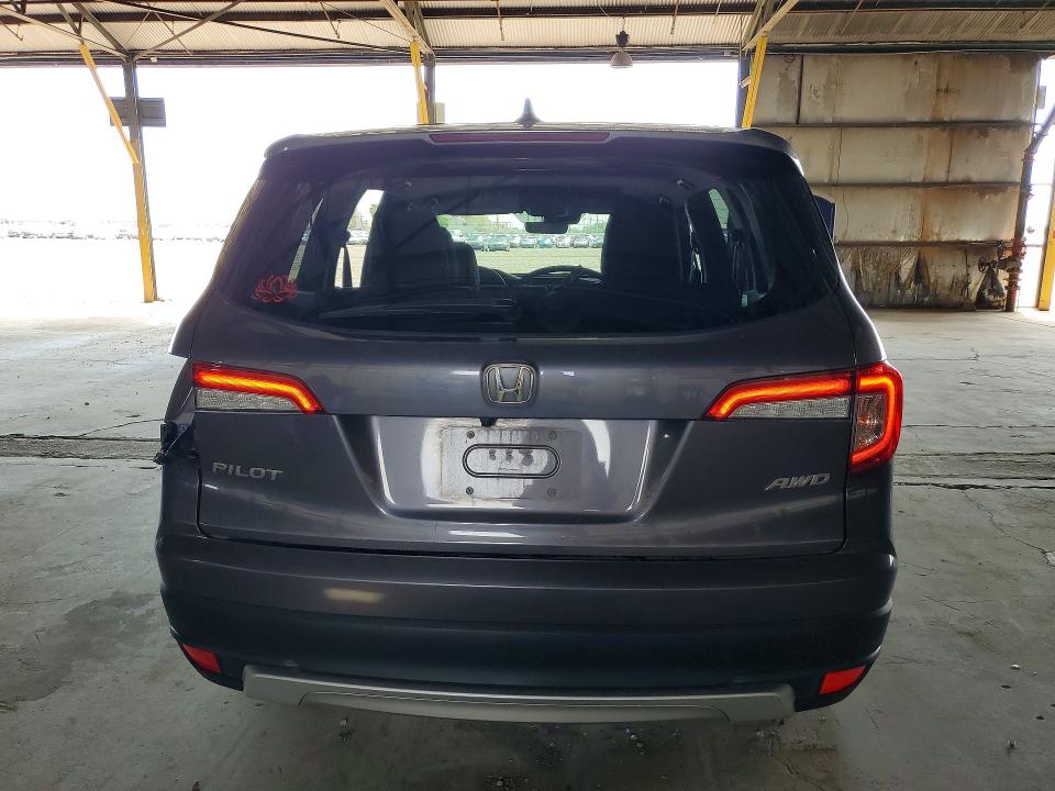 61600006 :رقم المزاد ، 5FNYF6H50LB045773 vin ، 2020 Honda Pilot مزاد بيع