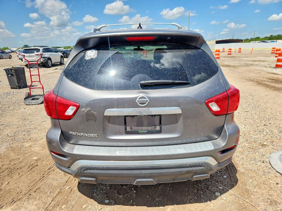 Продажа на аукционе авто 2017 Nissan Pathfinder, vin: 5N1DR2MN4HC672593, номер лота: 59845366