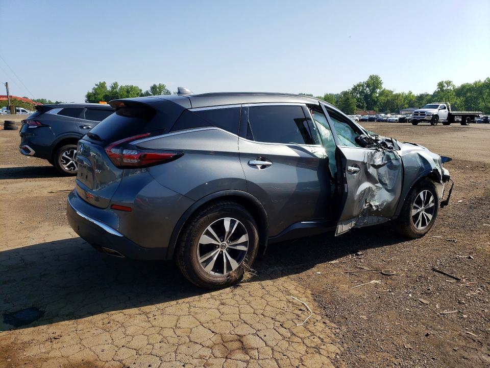 59594156 :رقم المزاد ، 5N1AZ2BJXLN107118 vin ، 2020 Nissan Murano مزاد بيع