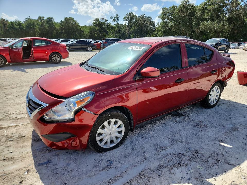 Продажа на аукционе авто 2018 Nissan Versa, vin: 3N1CN7AP1JL825782, номер лота: 61343696