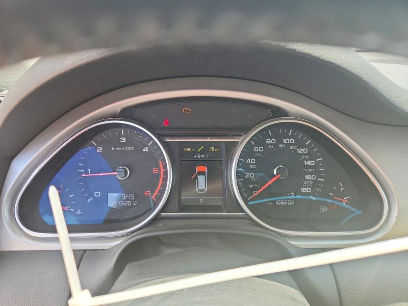 Aukcja sprzedaży 2013 Audi Q7, vin: WA1LMAFE2DD005526, numer aukcji: 60003146
