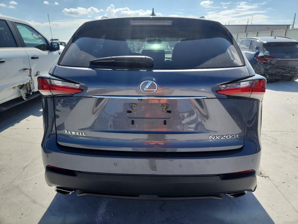2017 Lexus Nx 200t მანქანა იყიდება აუქციონზე, vin: JTJYARBZ0H2064116, აუქციონის ნომერი: 59852576