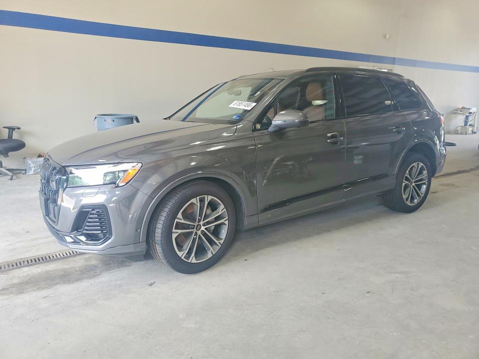 61851496 :رقم المزاد ، WA1LCBF71SD032580 vin ، 2025 Audi Q7 مزاد بيع