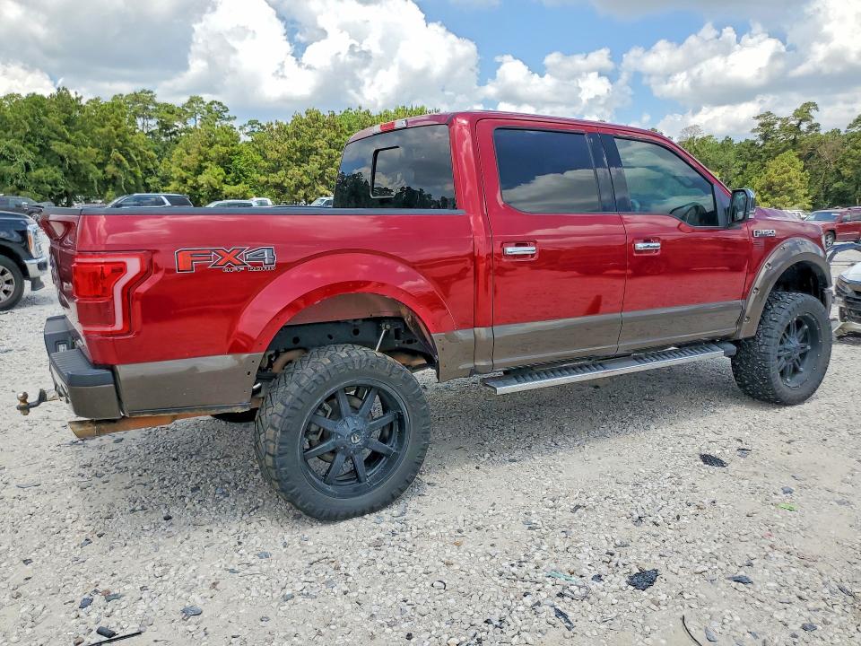 60018036 :رقم المزاد ، 1FTEW1EF9GFA29771 vin ، 2016 Ford F150 مزاد بيع